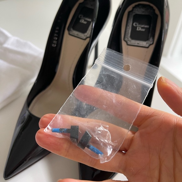 Christian Dior Pump Heels Black Women’s size 6 - Picture 8 of 13